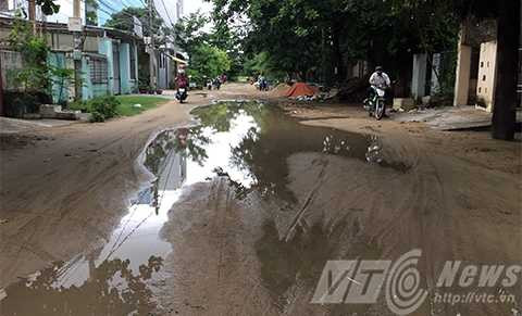 Cận cảnh, con đường '5 không', Đà Nẵng, đường không tên, không số nhà