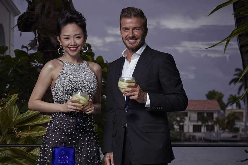 Tóc Tiên phỏng vấn david Beckham