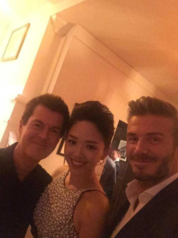 Tóc Tiên phỏng vấn david Beckham