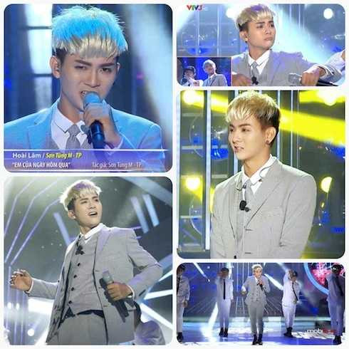 Hoài Lâm từng gây sốt khi cover 'Em của ngày hôm qua' của Sơn Tùng M-TP.