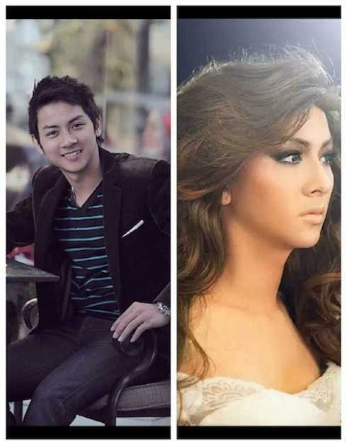 Nhưng anh được khán giả yêu thích nhiều hơn nhờ những màn giả gái trứ danh. 