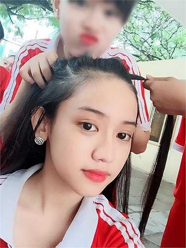 Hình ảnh đời thường của Thuý Vy