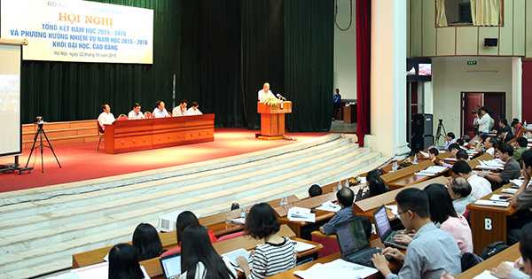 Nhiều ý kiến có giá trị đóng góp tại hội nghị