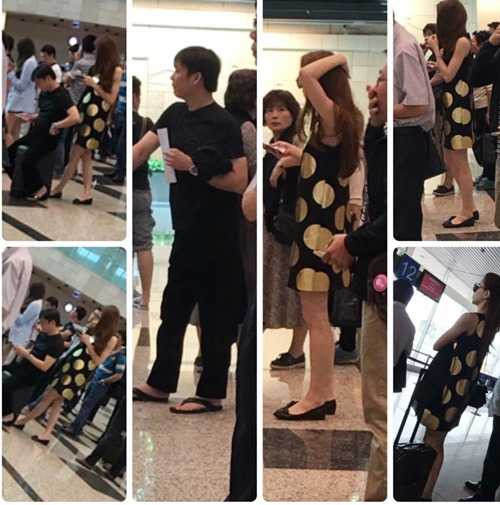 Nhiều hình ảnh của cô và người tình đại gia cũng được chia sẻ.