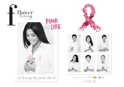 ung thư vú pink life 