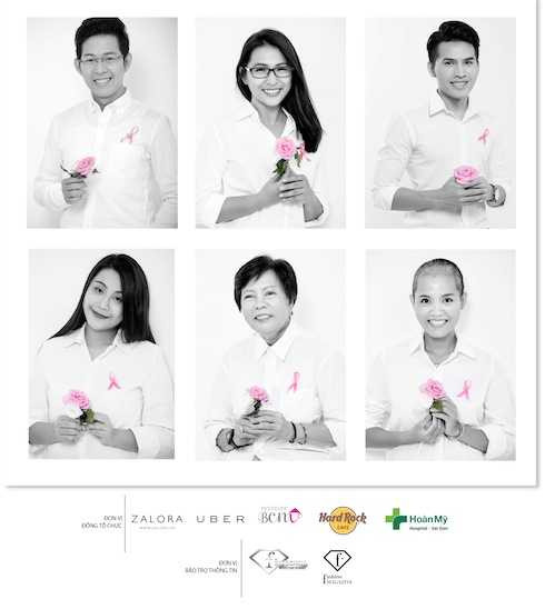 Sáu gương mặt đại diện cho chương trình: Ca sỹ Phương Vy, ca sỹ Quốc Thiên, đạo diễn Việt Linh, KTS – đầu bếp Phan Thắng Thái Hòa, Ths - Bác sỹ Nguyễn Hồ Vĩnh Phước, Nhà văn Gào, chị Nguyễn Thủy Tiên – GĐ Mạng lưới UTV Việt Nam.