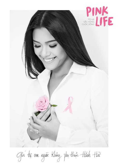 F Flower Living gửi đến thông điệp 'Giá trị con người không phụ thuộc hình hài'.