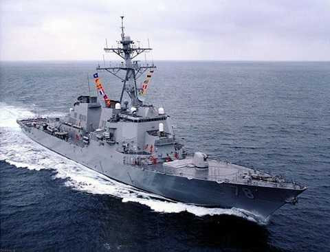 Tàu khu trục DDG-78 USS Porter của Hải quân Mỹ