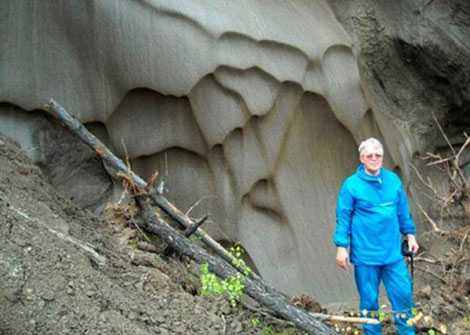 Tiến sĩ Anatoli Brouchkov tại Mammoth Mountain.