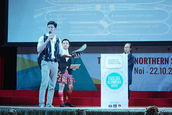 Olympic tiếng Anh không chuyên