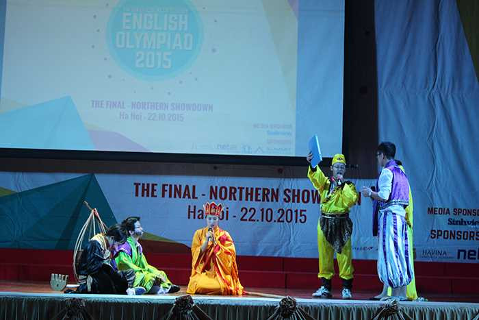 Olympic tiếng Anh không chuyên