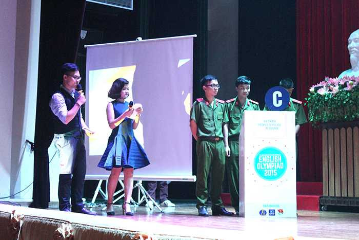 Olympic tiếng Anh không chuyên