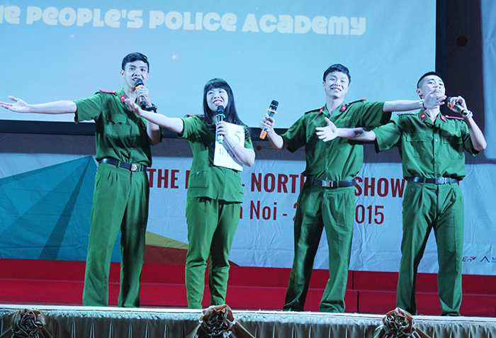 Lộ diện quán quân Olympic tiếng Anh không chuyên 2015