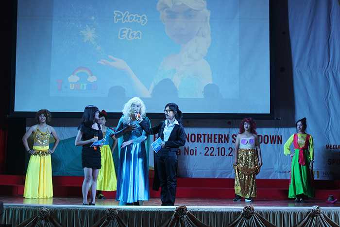 Olympic tiếng Anh không chuyên