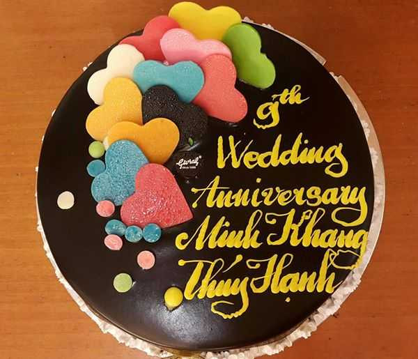 Minh Khang nịnh vợ trên trang cá nhân