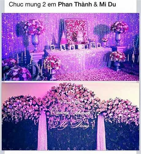 Cuối tháng 12/2014, Midu bí mật tổ chức lễ đính hôn với bạn trai lâu năm tại một địa điểm sang trọng của Tp HCM. Theo đó, tiệc đính hôn được trang hoàng bằng hoa tươi và chọn màu tím hồng là tông chủ đạo. Vì muốn giữ những giây phút riêng tư trong ngày trọng đại, Midu không thông báo tin vui với truyền thông và đông đảo bạn bè