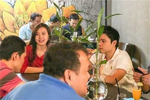 Từ đầu năm 2015, Midu gần như rút khỏi Vbiz. Tuy không xuất hiện trước công chúng nhưng Midu và Phan Thành vẫn thường xuyên đi ăn uống, mua sắm. Người hâm mộ đều mừng cho hot girl xinh đẹp tìm được bến đỗ bình yên. 