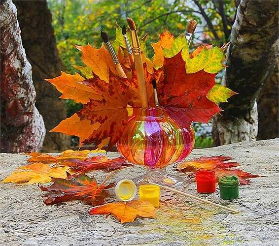 Không gian như một bức tranh