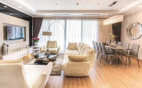 Không gian căn hộ tại Park Hill tối ưu hóa với 100% các phòng đều có mặt thoáng/khe sáng tiếp cận thiên nhiên