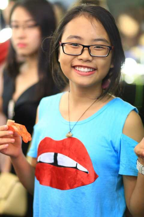 gương mặt thân quen nhí