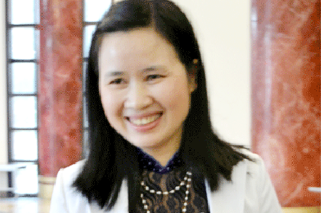 GS.TS Lê Thị Thanh Nhàn - người phụ nữ thứ 2 ở ngành toán được phong hàm giáo sư