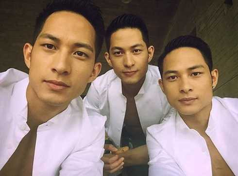 Bộ 3 họ Lưu tâm sự, các anh em là những người bạn thân thiết nhất của họ