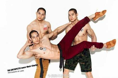 Anh em sinh 3 gốc Việt họ Lưu nổi danh khắp châu Á nhờ bộ phim bom tấn 'Pacific Rim' năm 2013.