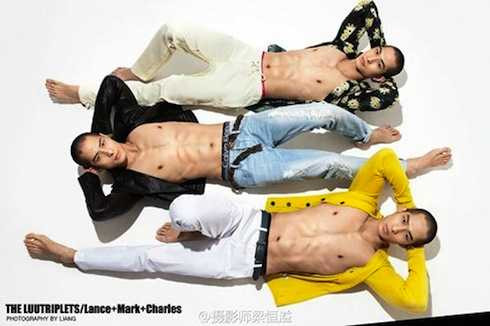 Gương mặt điển trai cùng ngoại hình vạm vỡ, săn chắc, ba anh em họ Lưu nhanh chóng tạo nên cơn sốt khắp châu Á.