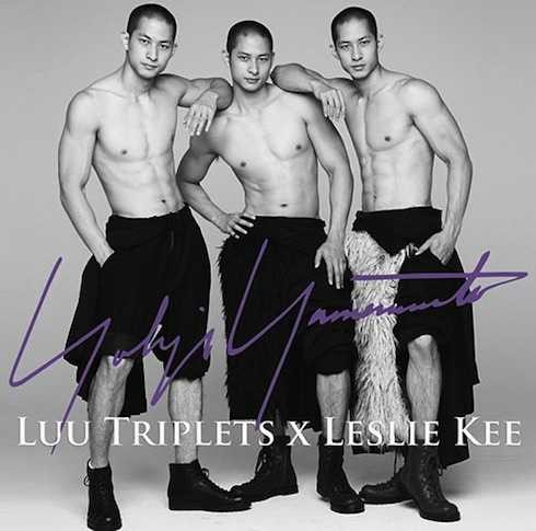 Ngoài việc làm mẫu ảnh, ba anh em họ Lưu còn tham gia đóng phim, game show thực tế...