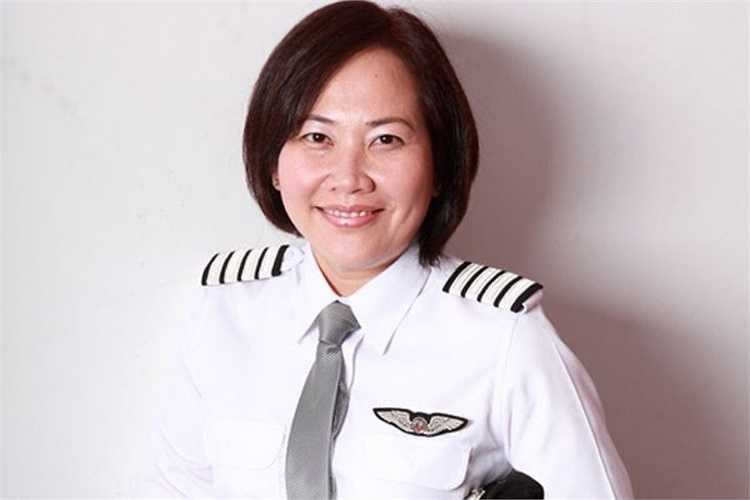 Cơ trưởng Norashikin Onn của hãng hàng không AirAsia.