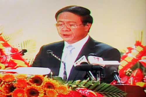ông Lê Văn Thành - Nguyên Phó Bí thư Thành ủy, Chủ tịch UBND TP Hải Phòng được bầu giữ chức Bí thư Thành ủy Hải Phòng nhiệm kỳ 2015 - 2020