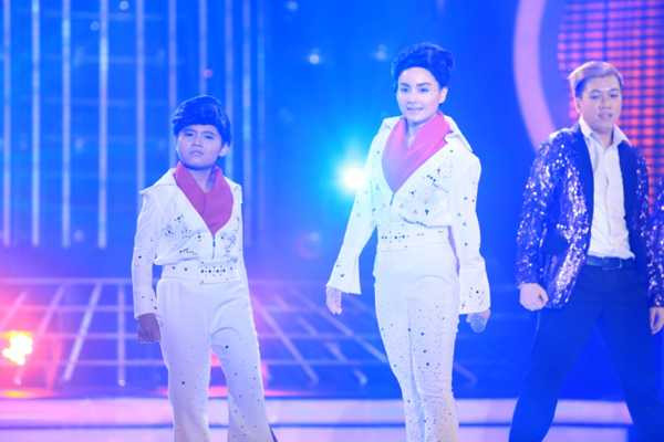 gương mặt thân quen nhí