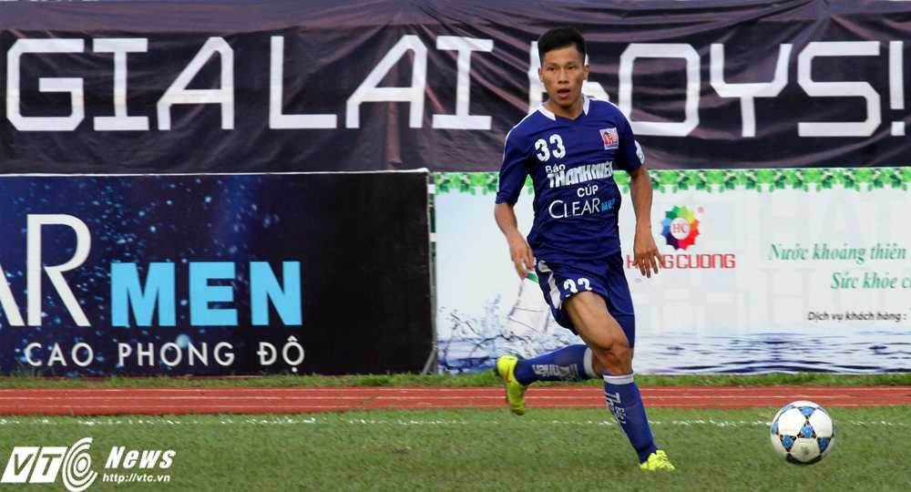 U21 Gia Lai có nòng cốt là các cầu thủ từ đội năng khiếu Gia Lai (Ảnh: Hoàng Tùng)