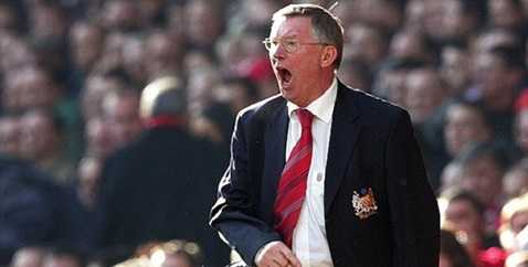 Sir Alex luôn bình tĩnh ứng biến sau những thất bại