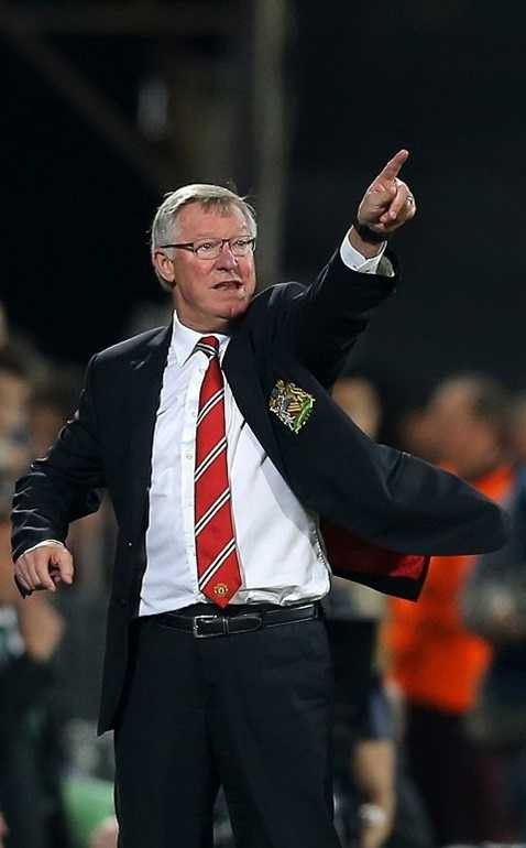 Sir Alex luôn giữ bí mật về tình hình chấn thương của đội bóng