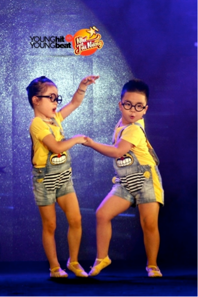 Hit Young Beat - Nhí Tài Năng 2015