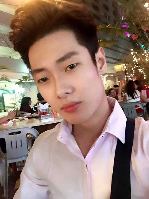 Nam du học sinh điển trai