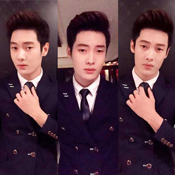 Nam du học sinh điển trai