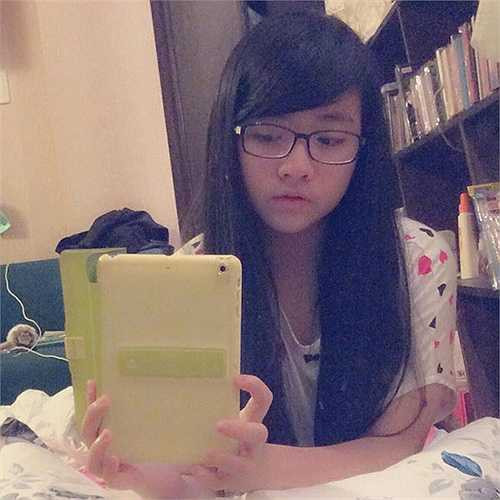 Nếu như trước đây bé Gia Bảo mũm mĩm thì giờ đây, cô bé thanh thoát, nhẹ nhàng sau nhiều nỗ lực giảm cân.