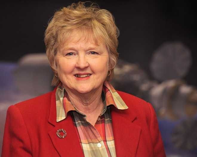 nữ giáo sư toán học