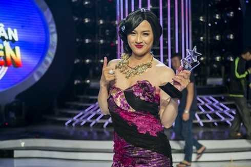 thanh duy giả gái