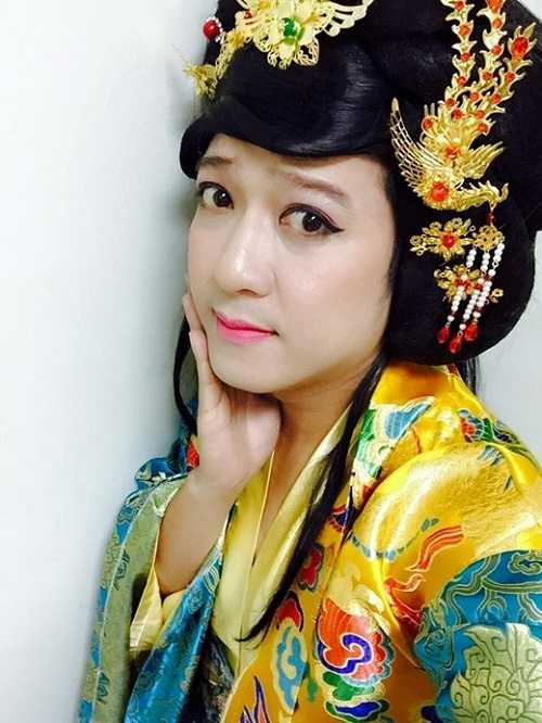 trường giang giả gái