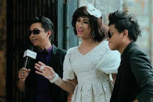 hồ việt trung giả gái 1