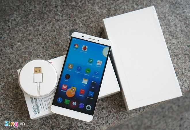 LeTV One X600 có điểm Antutu ngang ngửa với nhiều smartphone cao cấp hiện nay nhưng giá bán chưa bằng một nửa. Ảnh: Thành Duy.