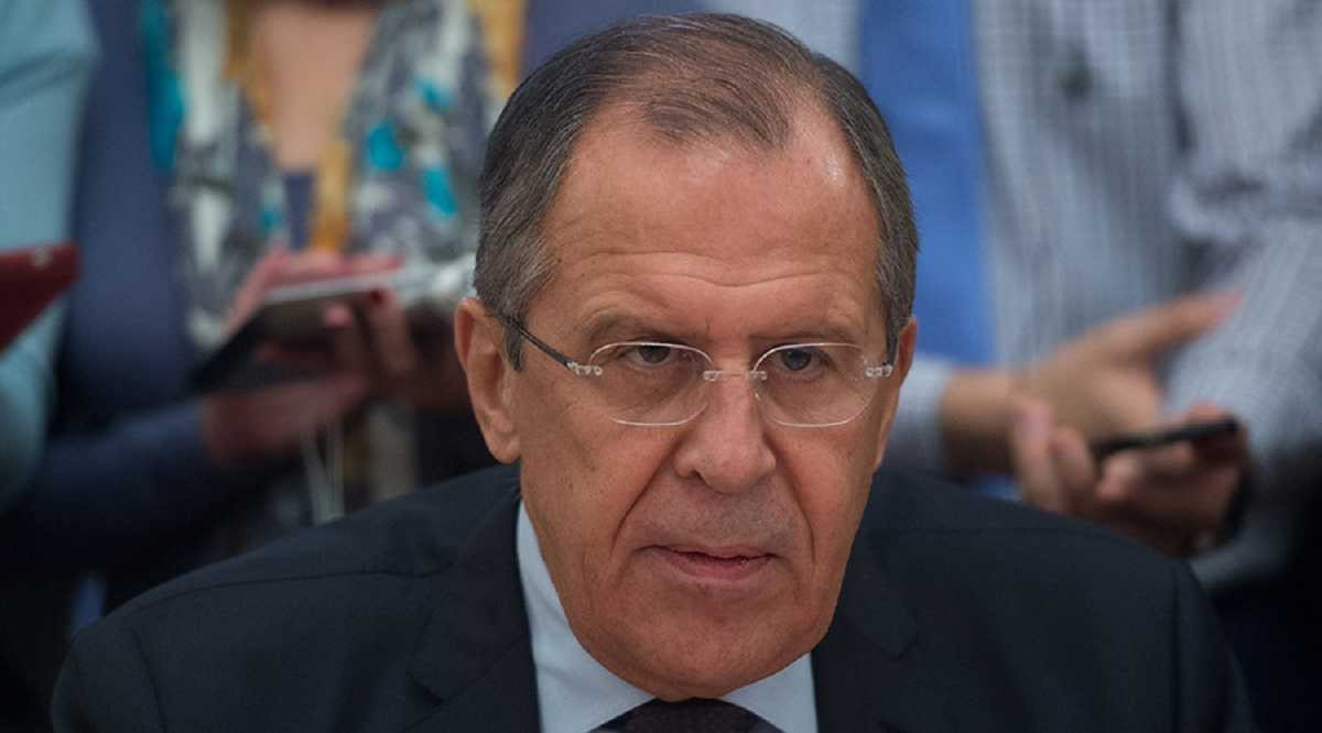 Ngoại trưởng Nga Lavrov