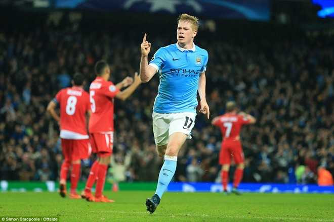 De Bruyne sẽ chứng tỏ giá trị ở một trận derby