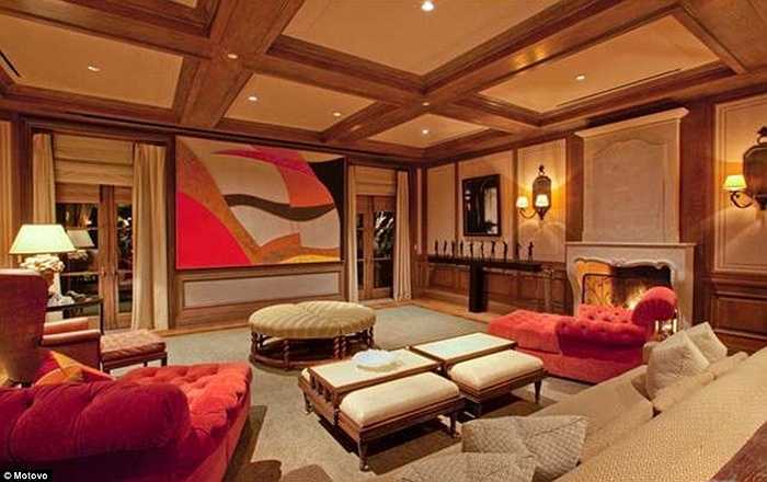 Một phòng nghỉ trong căn nhà