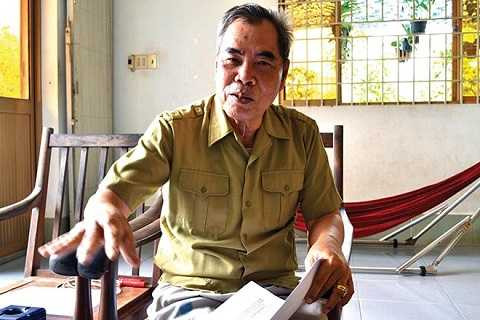 Đại tá Võ Hồng Thanh Ảnh: báo lao động Đại tá Võ Hồng Thanh Ảnh: báo lao động