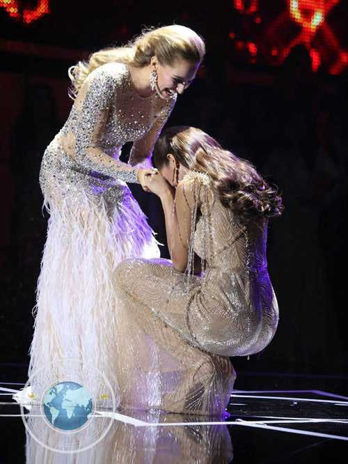 Hoa hậu Hòa bình thế giới 2015