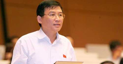 Đại biểu Chu Sơn Hà (đoàn Hà Nội)